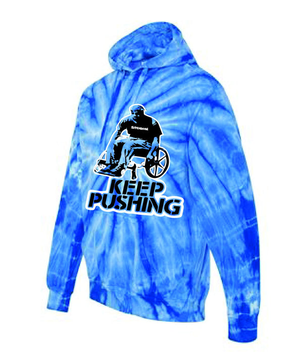 Cool As Can Be Blue Hoodie